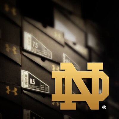 Official account of the Notre Dame Athletics Equipment Room