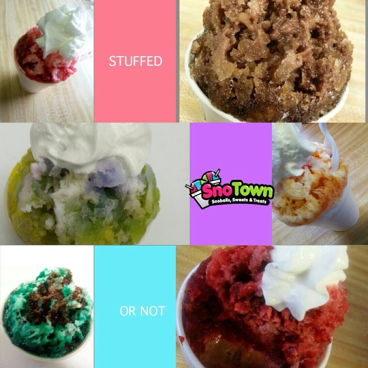 SnoTownSnoballs's profile picture. New Orleans original snoballs in the greater Columbus, GA area!  Come visit or book us for an event or your office.