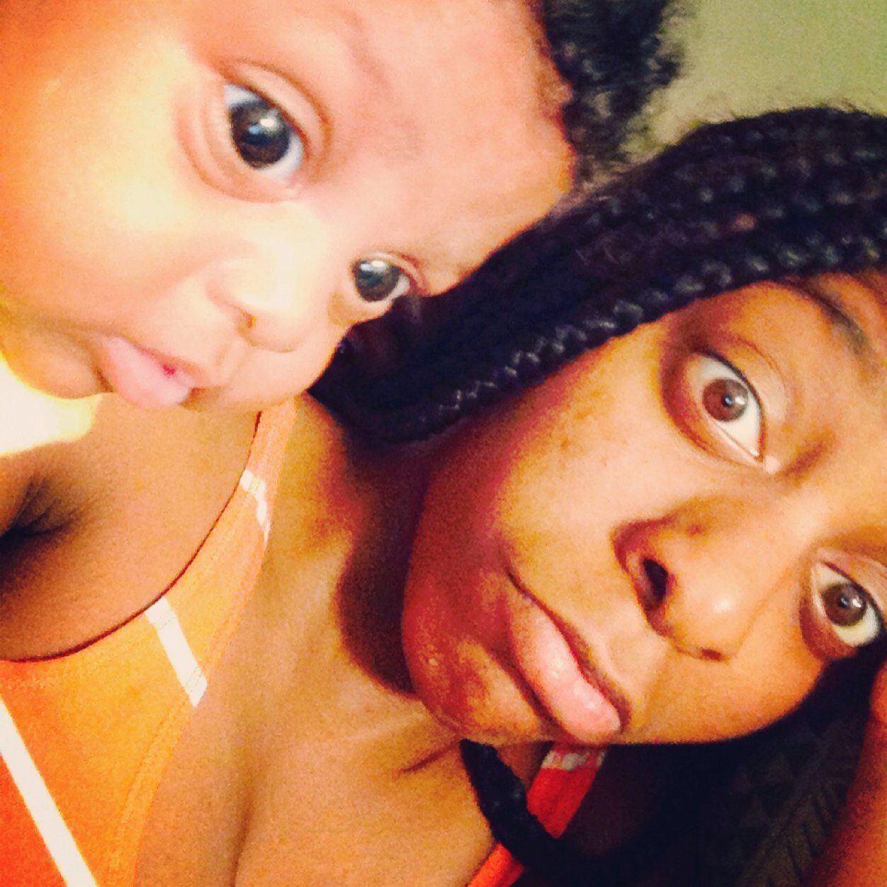 April 25th,2014 @ 10:04am is when my life became complete at the TOP it's just me & my daughter♥