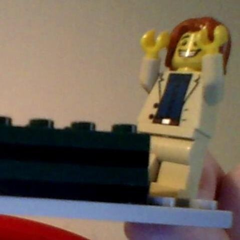 Lego Minifigure Customizer, AFOL fan, dreams of playing Minecraft and watches TWD