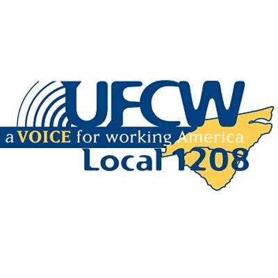 UFCW Local 1208. A voice for working America based in Tar, Heel, North Carolina.