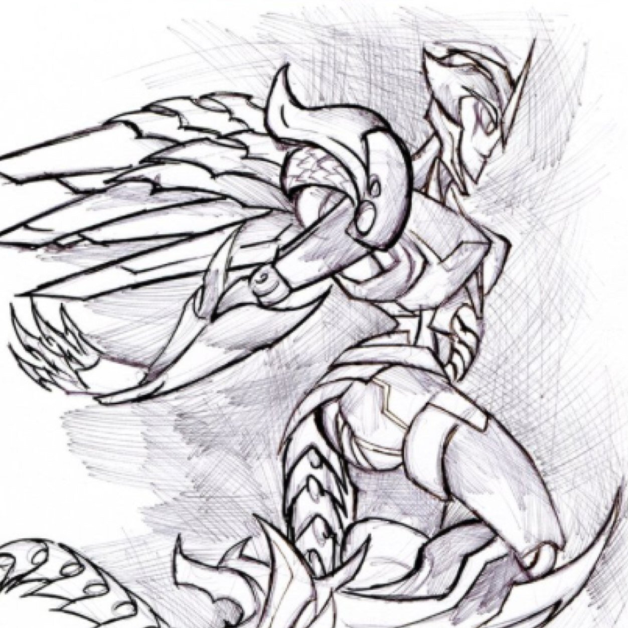 A Bold Predacon who is No Longer Restrained to the Autobots,She Took on a Life with her Love,And refuses to Leave it My King:@HailPredaking My son:@LonePredacon