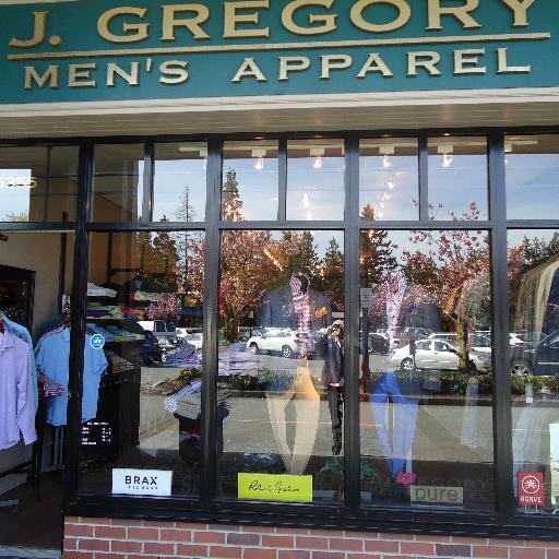West Vancouver's Premier Men's Clothing Store