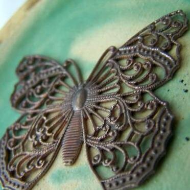 Gorgeous Artisan Brass Jewelry findings for ALL those worthy