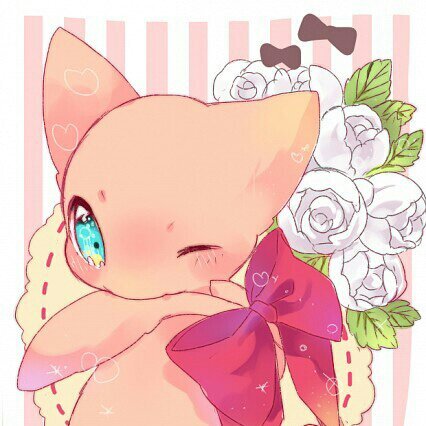 Just your ordinary Mew. • Female • Wild • Mate: @LegendaryBubble