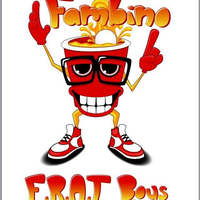 F.R.A.T = Family Rising All Together NEW SINGLE DRINK
http://t.co/X8PyI2gCsS…
For booking FambinoFratBoysFFB@gmail.com
IG: @Fambino_FRAT_Boys