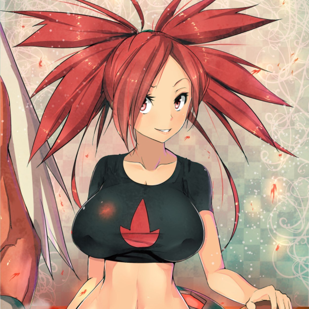 FlanneryOfFlame's profile picture. ° I'm about to HEAT up the competition! ° •Lavaridge Town Gym Leader - Flannery• »Master of Fire -Type Pokémon«