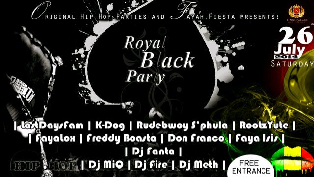 #Party with us  HIPHOP | DUBSTEP | DANCEHALL | #KingsPalace Night Club   [ TEMBISA ]