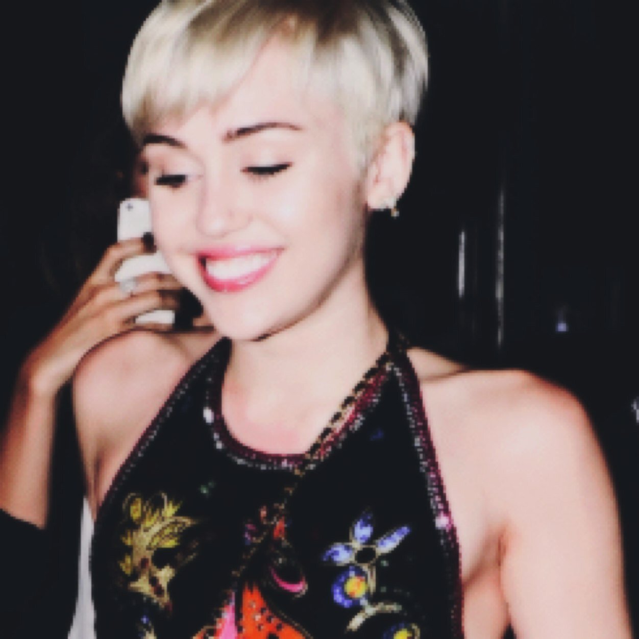 loving and supporting bieber and cyrus