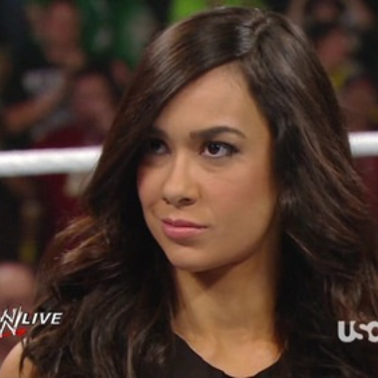 Paige is awesome! Aj and i lovw the bellas Follow these amazing divas here: @WWEAJLee and @RealPaigeWWE #bellaarmy #YES #totaldivas #WWE