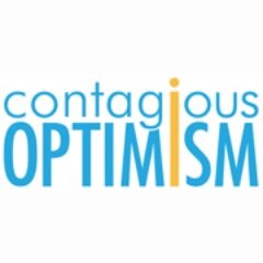 Contagious Optimism is a best selling book series w real stories about real people. This movement has become a LIVE event that shares positive stories #optimism