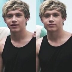 HI IM @TFAYLORR AND GO FOLLOW ME AND I'LL DM YOU TO NIALL!!!!!! :) Btw ur hot