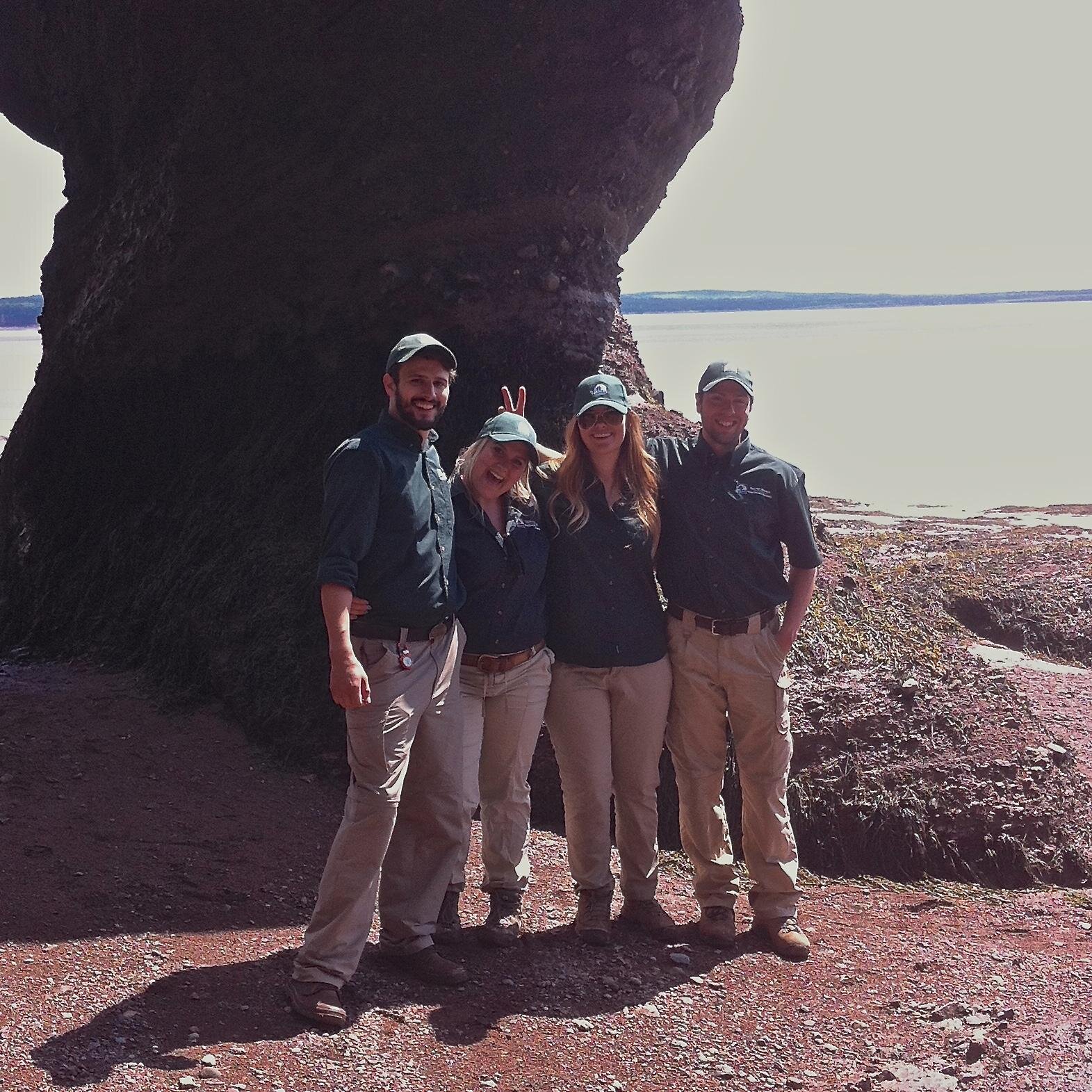 4 travelling amigos explore wild New Brunswick! #NBParks / 4 aventuriers en pleine nature dans les parcs du Nouveau-Brunswick! #ParcsNB