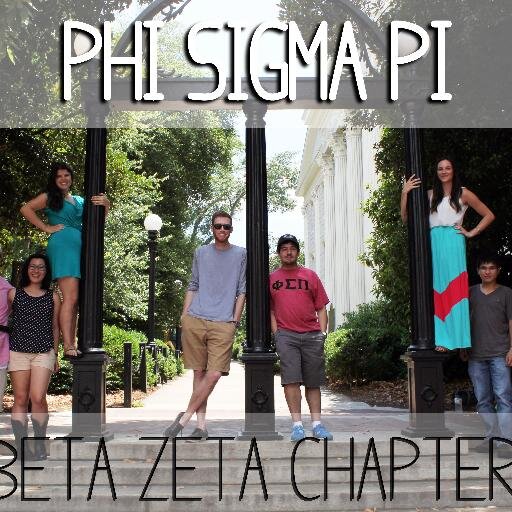 https://t.co/pCCmdHx9W6 | We are a national fraternity at the University of Georgia - the Beta Zeta Chapter of Phi Sigma Pi. Come check us out!