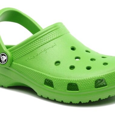 I am but a croc.