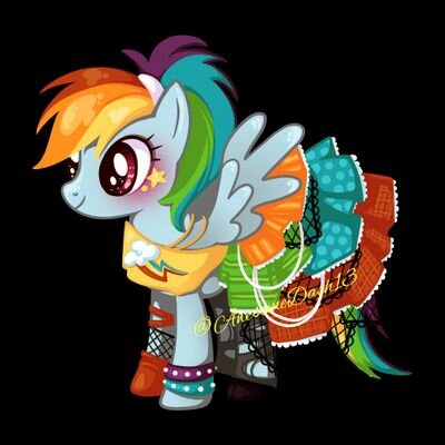 HI EVERY PONY ! its me rainbow dash im so excited to see all my pony pals i fallow back official twitter page