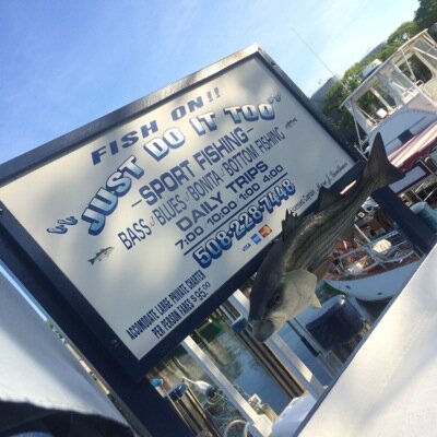 justdoittooack's profile picture. Go fishing on the Just Do It Too! 
508-228-7448