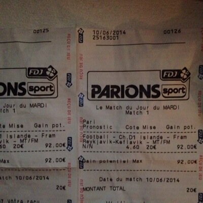 MatchfixedFDJfr's profile picture. Salut l'ami tu veux te daire du beef facilement avec moi c'est possible tous mes fixed sont bon!