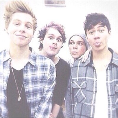 4 boys ruined my life oops