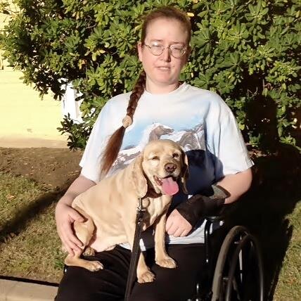 Swanifer25's profile picture. I was just accepted by Canine Companions for Independence's and placed on their waiting list.  Now I need to raise $2000 to complete their training camp.