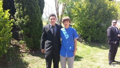 aficionado a las motos y al fútbol