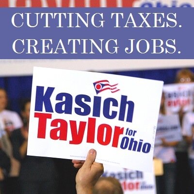 Lorain County is committed to reelecting Governor @JohnKasich to keep Ohio moving in the right direction. Come join us! #OhioWorks
