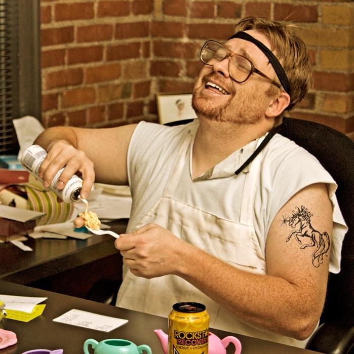 gaigeredd's profile picture. UX designer & former plumber.