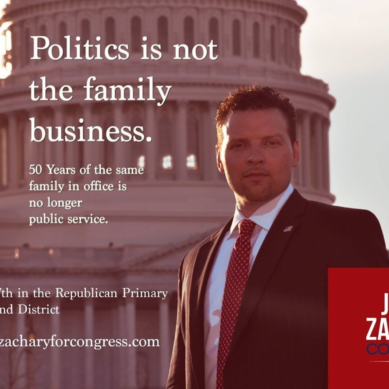 Official Twitter of the Jason Zachary Congressional Campaign in the 2nd District of the State of Tennessee. Tweets not by @JZforCongress. #TakeYourSeatBack