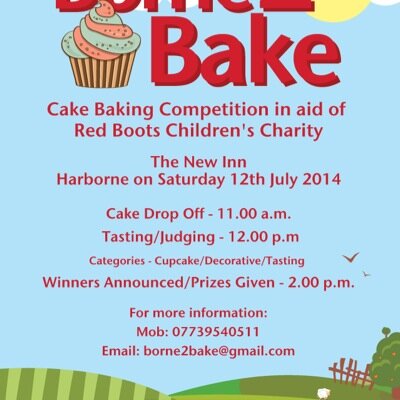 Borne2Bake's profile picture. Where you Borne2Bake or wish to just taste cakes of those who were! Come to New Inn Harborne on 12 July 2014 for some yummy fun and frolics!
