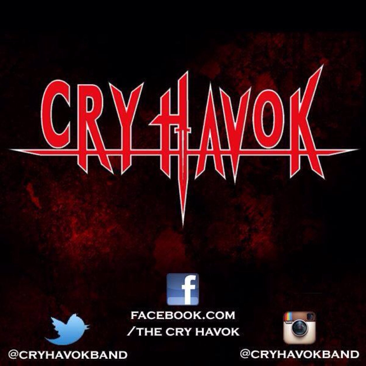 CryHavokBand's profile picture. Vocals: @Halstonsevigny Guitars: Wayne White, Brian Kennedy, Drums: Antonio Mata. We are a Brand new Metal band from Oregon!