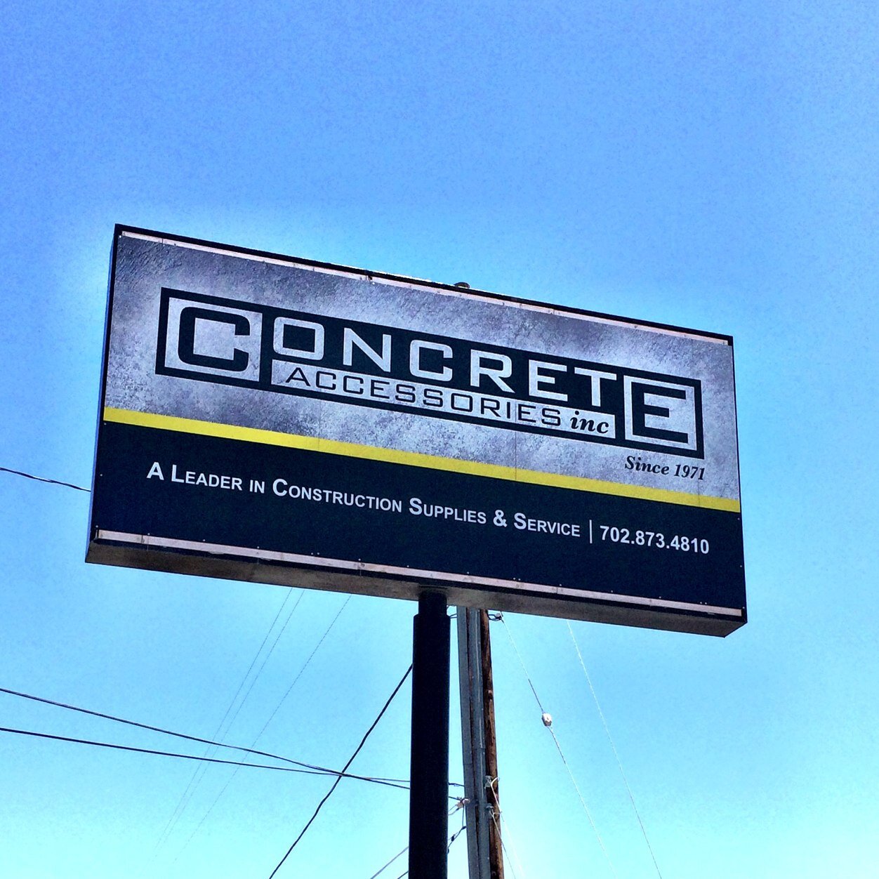 Your Concrete Leader Since 1971.