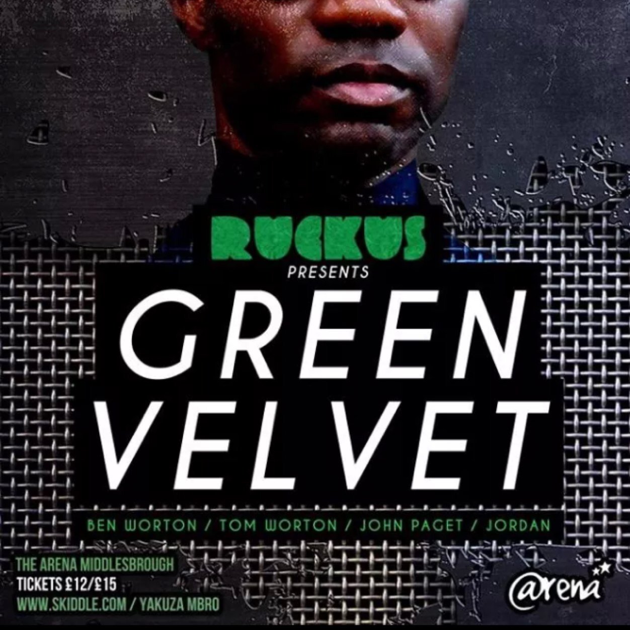 RuckusStockton's profile picture. Ruckus // Middlesbrough - Bringing quality artists to different locations in the area each month !