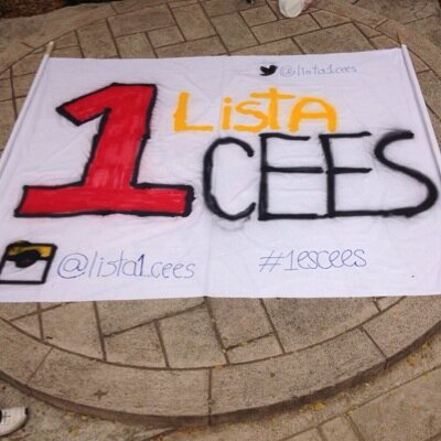 Somos la lista ganadora del año electivo 2014 -2015. Juntos con la lista del femenino Tw @lista1fes Inst @lista1fes_ .