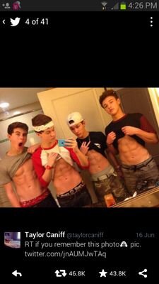 hey, so I love Taylor Caniff so much & this is a fanpage for him & I want him to notice me please help me!