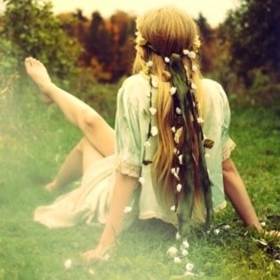Its trippy being a hippy. 
◕‿◕