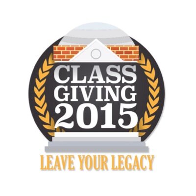 UVA Class Giving 2015. LEAVE YOUR LEGACY.