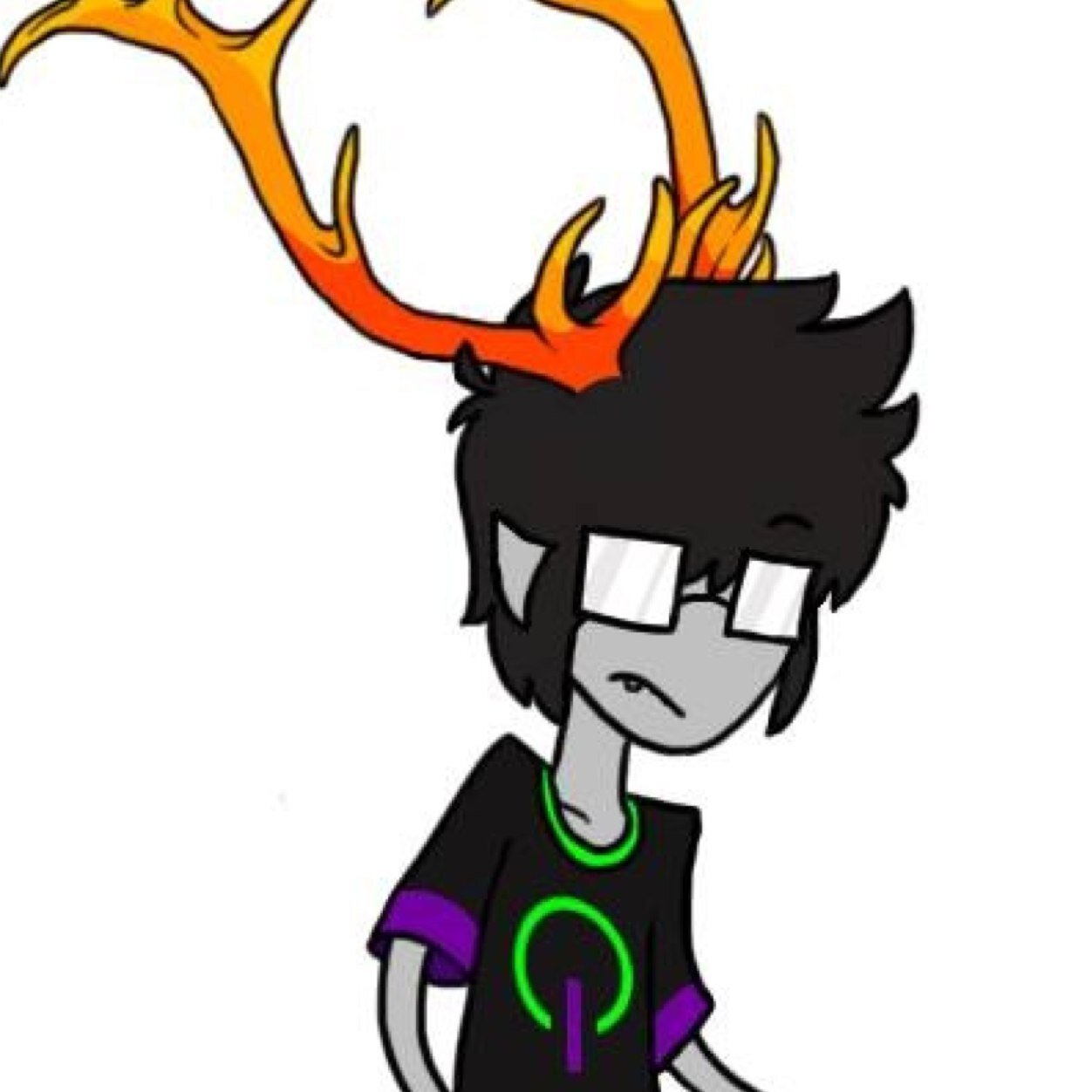 Your name is KAIBOU TUNDRI and you have a THING for SNOW and ARCTIC ANIMALS, especially REINDEER. You also have a huge rack... OF ANTLERS.