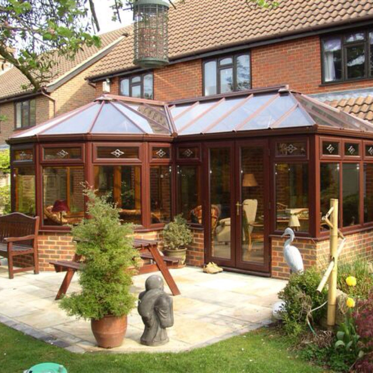Quality UPVC windows, doors and conservatories!