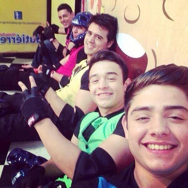 amo a chandler , Franco Iruegas , gerardo humberto hernandez moreno