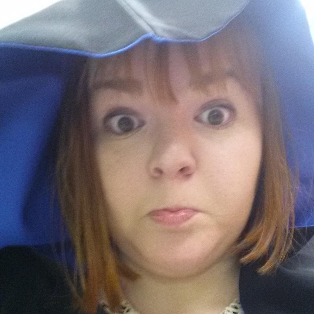 laoorabarcles's profile picture. Clumsy, awkward, easily confused ginger. Can also be referred to as Edwina!