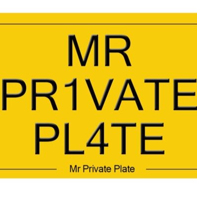 Specialising in customised private registration plates for UK vehicles. 
WE BUY-WE SELL
Info: mrprivateplates@hotmail.com http://t.co/PHWMBBVL7e