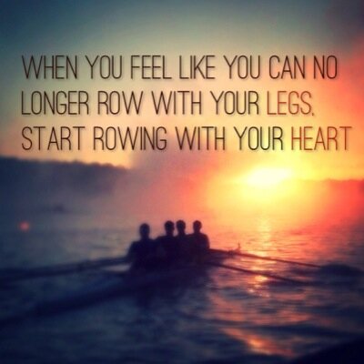 Lifes better as a coxswain