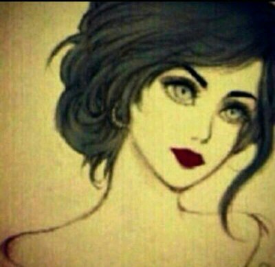 ياأمي عسا موتي قبل لاتموتين
______ وشلون تهنا بعدك موتك حياتي

ياامي فداك الكون ياقرة العين
______ احروفك اجمل مانطقها شفاتي