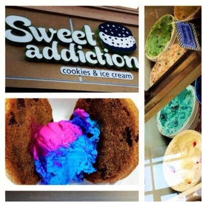 SweetAddictLV's profile picture. Sweet Adiction offers its customers the opportunity to create a Custom Ice Cream Sandwich at a reasonable price. Serving THRIFTY ice cream!!
