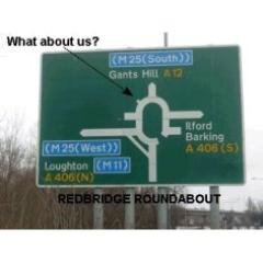Redbridge Roundabout Action Group (RedRag) - campaign to improve safety & reduce delays at the Redbridge Lane East junction - petition at http://t.co/YWJYsV9fSX