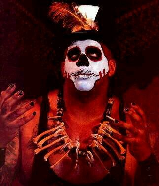 Living the dream. Loving the dream. Watching the wrestling. Bring back Papa Shango!