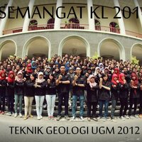 GEOLOGI UGM 2012 (@geologiugm2012) 's Twitter Profile