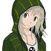 Im maka albarn and im a miester and my waepon is scythe(need waepon)im single really cute and bi.i have cursh on soul and crona.there both awsome