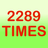 2289times