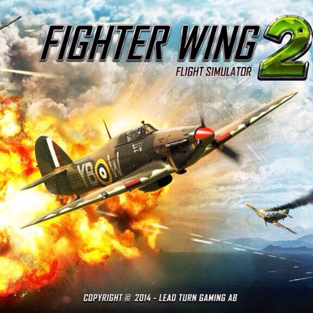 FighterWing 2 is a popular flight combat game and community for Android devices. + 3 million installs!